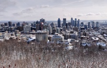 Exploration de Montréal et train pour Québec
